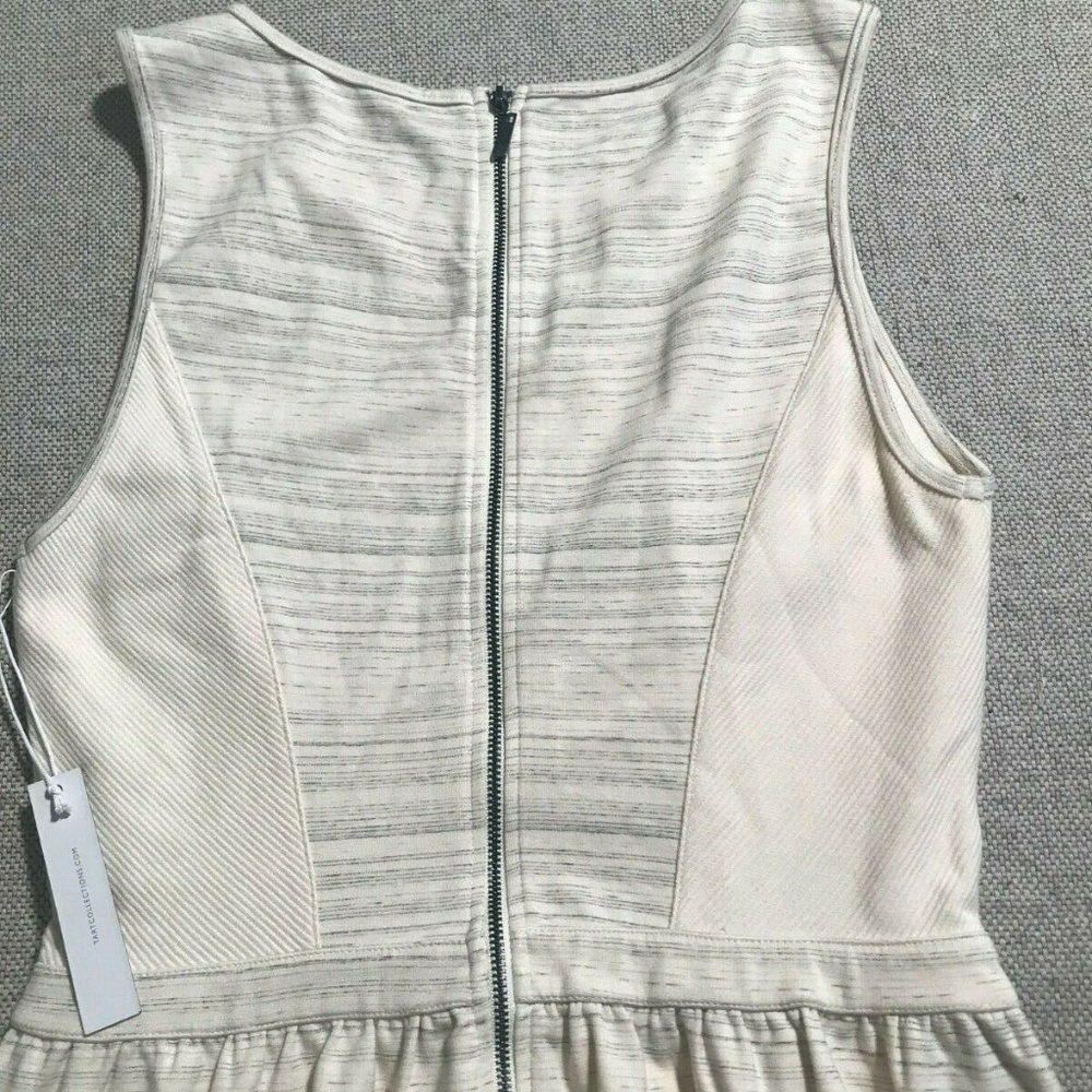 Tart Collection Sleeveless Fit & Flare Dress M NEW - Picture 4 of 7